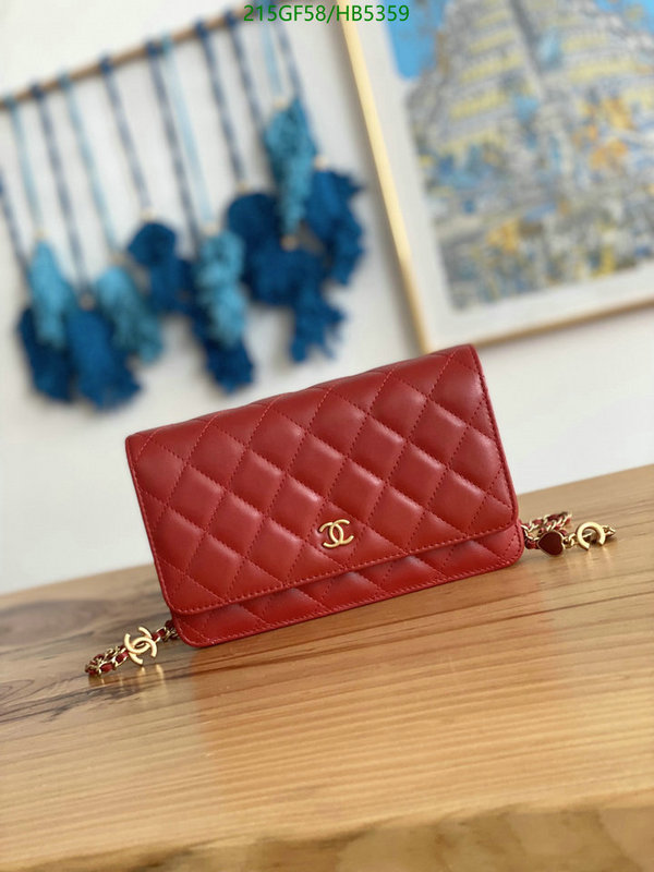 Chanel Bag-(Mirror)-Crossbody- Code: HB5359 $: 215USD