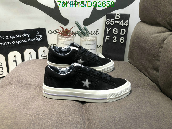 Women Shoes-Converse Code: DS2658 $: 79USD