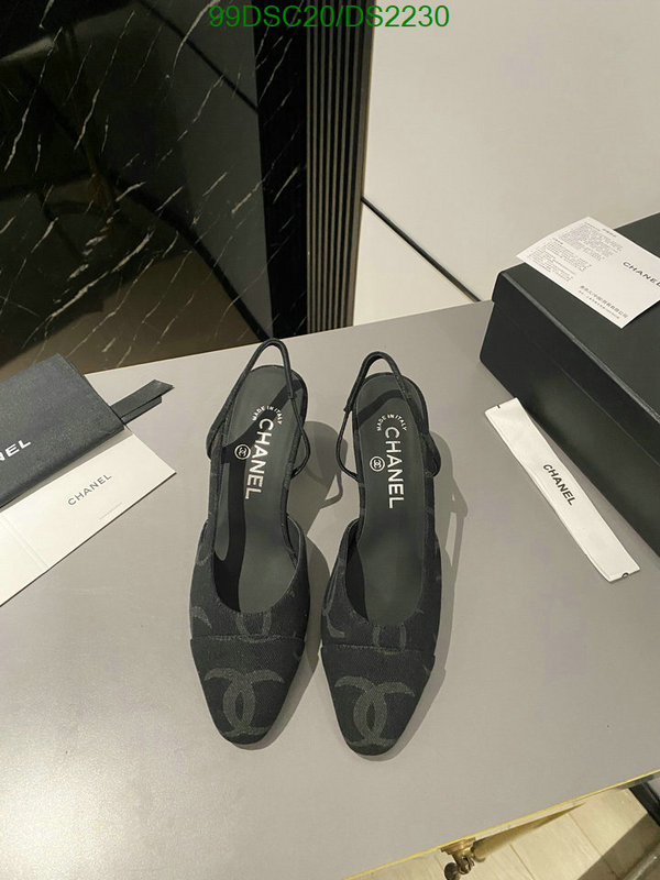 Women Shoes-Chanel Code: DS2230 $: 99USD