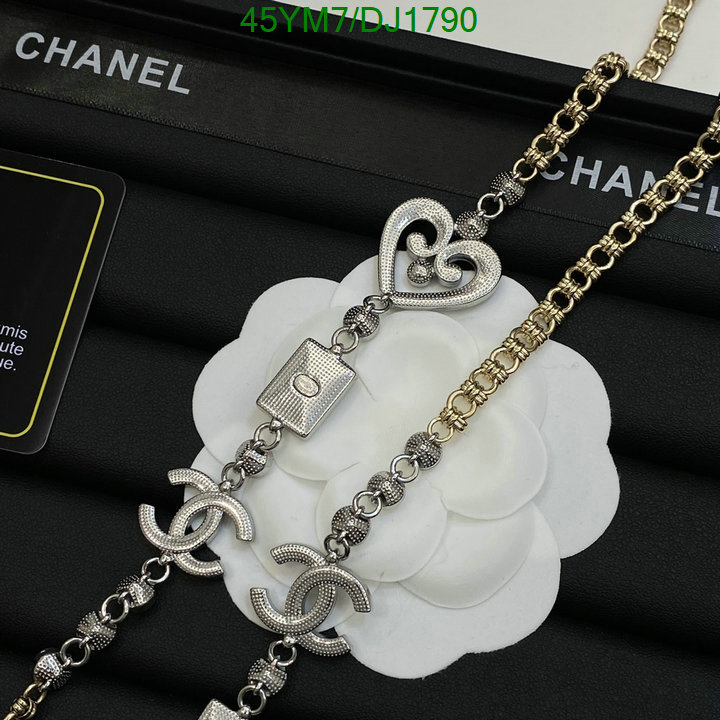 Jewelry-Chanel Code: DJ1790 $: 45USD