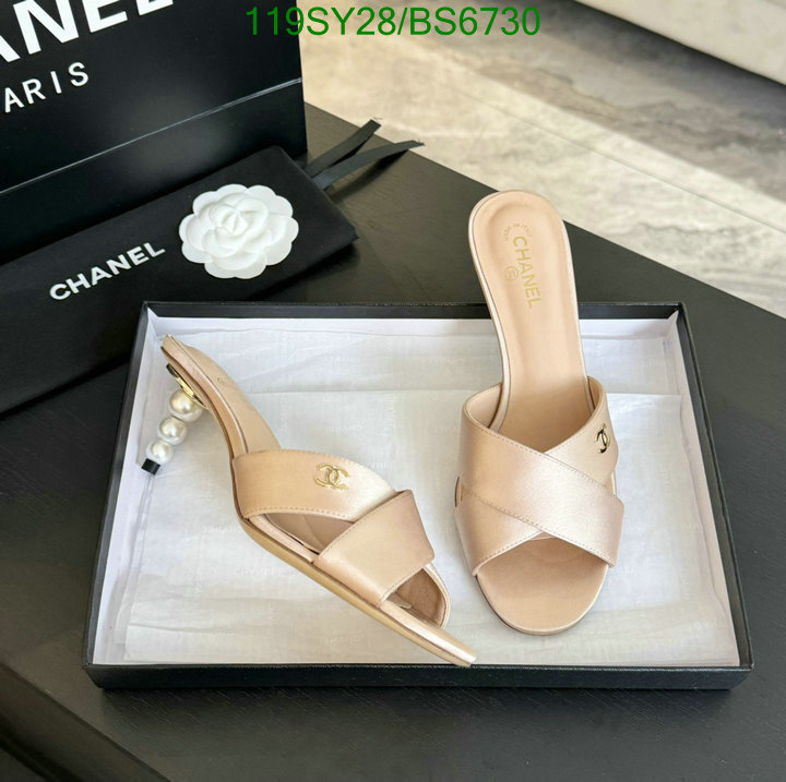 Women Shoes-Chanel Code: BS6730 $: 119USD