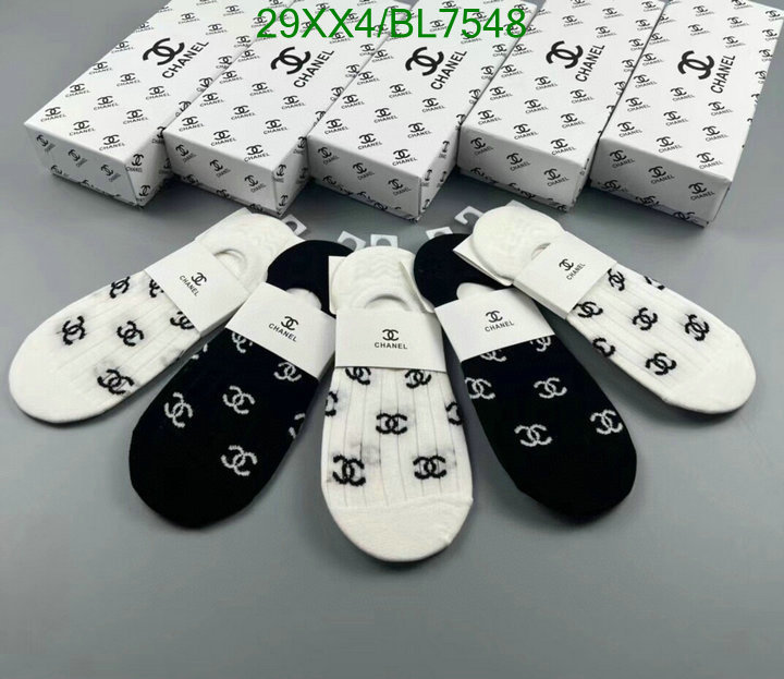 Sock-Chanel Code: BL7548 $: 29USD