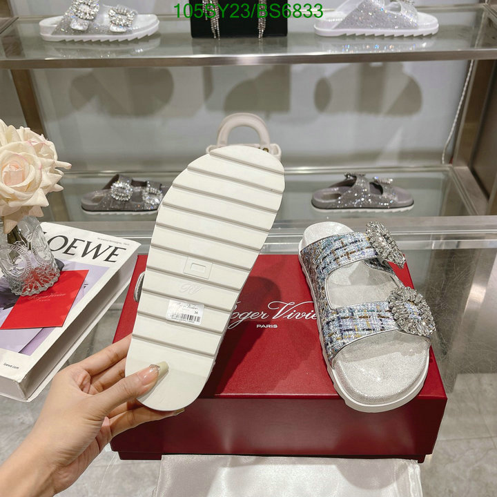 Women Shoes-Roger Vivier Code: BS6833 $: 105USD