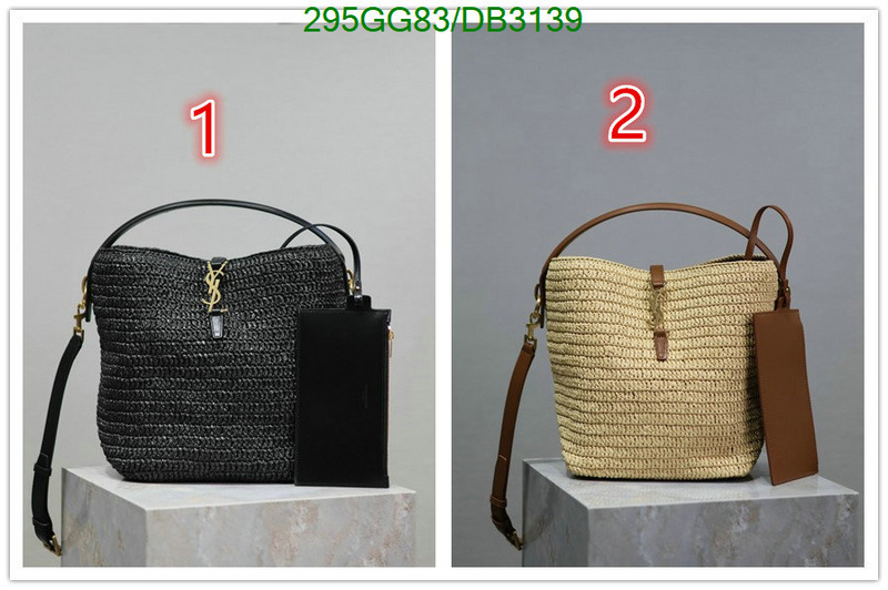 YSL Bag-(Mirror)-Handbag- Code: DB3139 $: 295USD