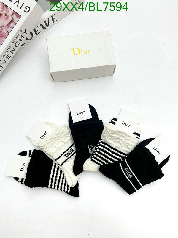 Sock-Dior Code: BL7594 $: 29USD