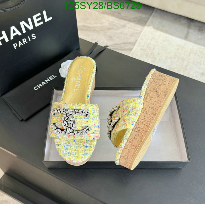 Women Shoes-Chanel Code: BS6729 $: 125USD