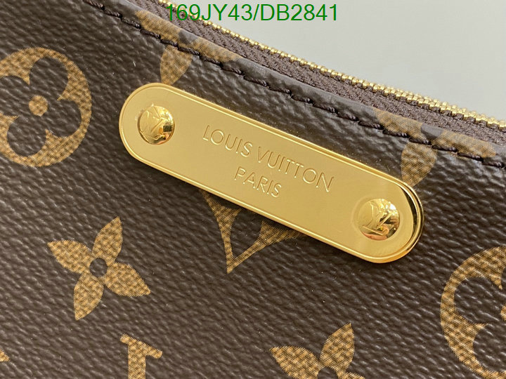 LV Bag-(Mirror)-Pochette MTis- Code: DB2841 $: 169USD