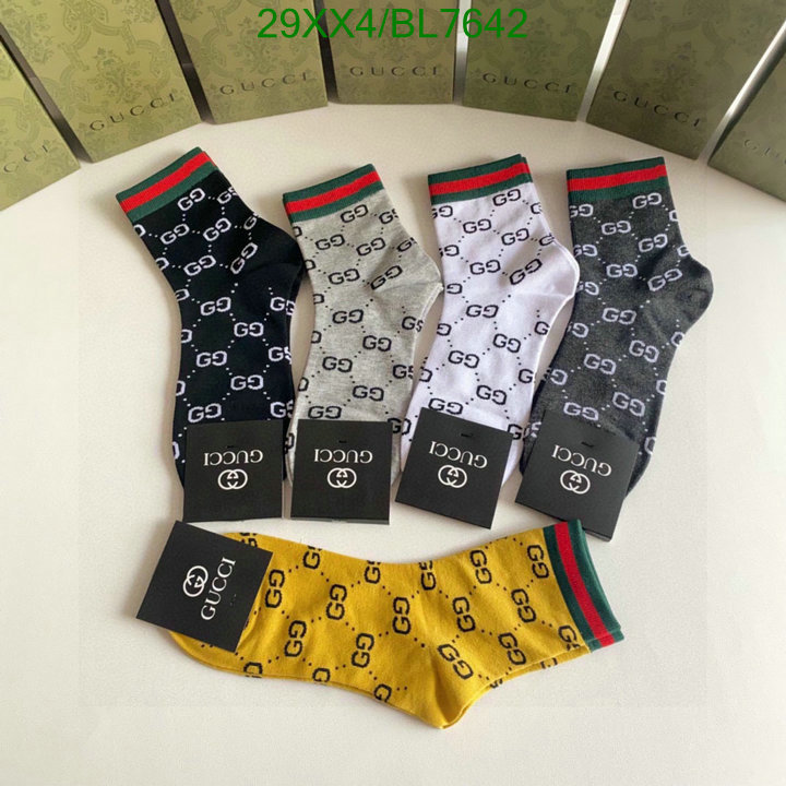 Sock-Gucci Code: BL7642 $: 29USD