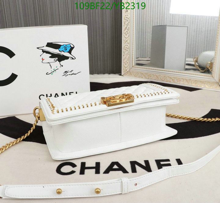 Chanel Bag-(4A)-Le Boy Code: YB2319 $: 109USD