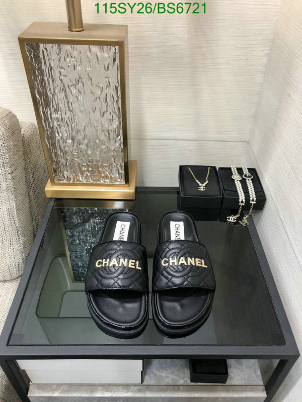 Women Shoes-Chanel Code: BS6721 $: 115USD