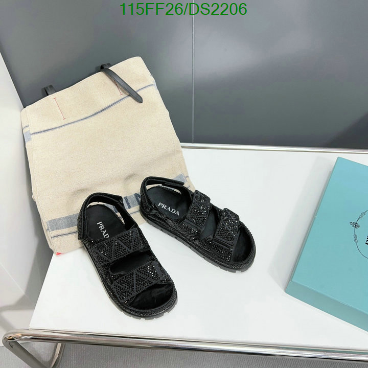 Women Shoes-Prada Code: DS2206 $: 115USD