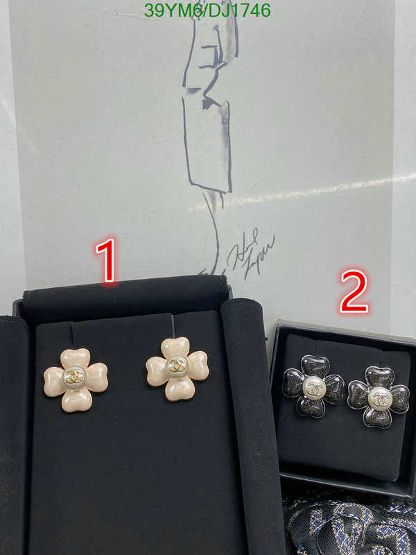 Jewelry-Chanel Code: DJ1746 $: 39USD