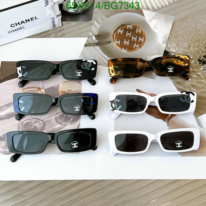 Glasses-Chanel Code: BG7343 $: 65USD