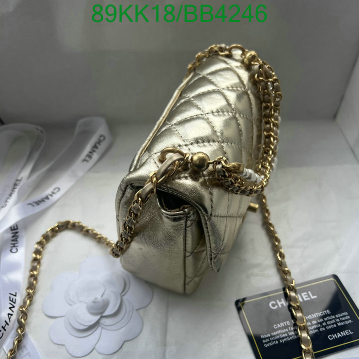 Chanel Bag-(4A)-Crossbody- Code: BB4246 $: 89USD
