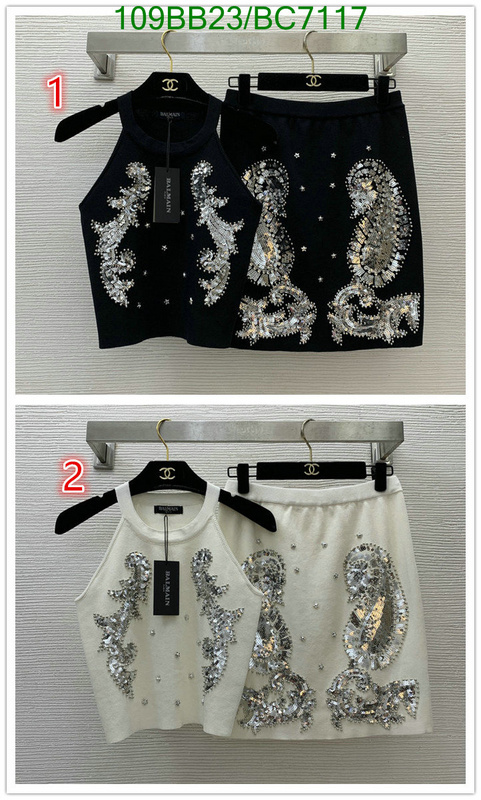 Clothing-Balmain Code: BC7117 $: 109USD