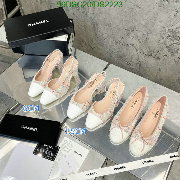 Women Shoes-Chanel Code: DS2223 $: 99USD