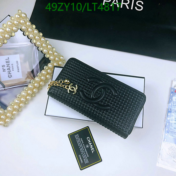 Chanel Bag-(4A)-Wallet- Code: LT4817 $: 49USD