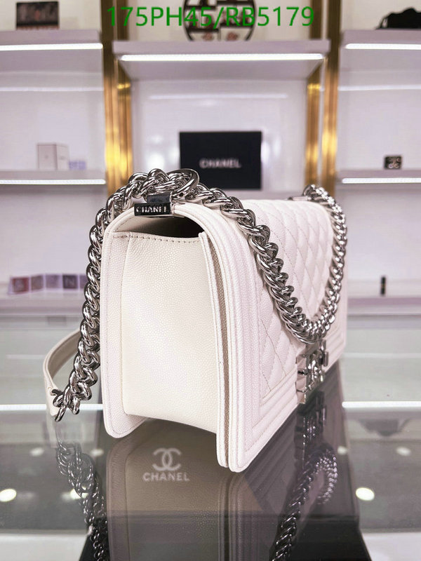 Chanel Bag-(Mirror)-Le Boy Code: RB5179 $: 175USD