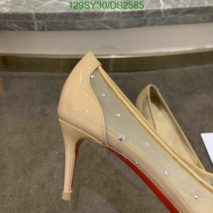 Women Shoes-Christian Louboutin Code: DS2585 $: 129USD