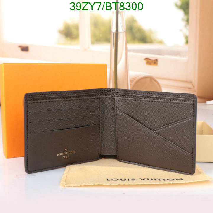 LV Bag-(4A)-Wallet- Code: BT8300 $: 39USD
