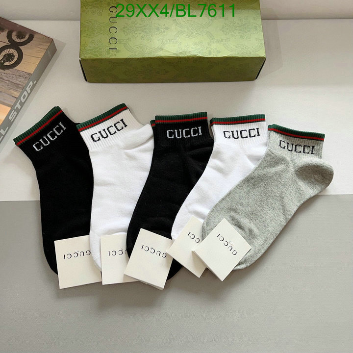 Sock-Gucci Code: BL7611 $: 29USD