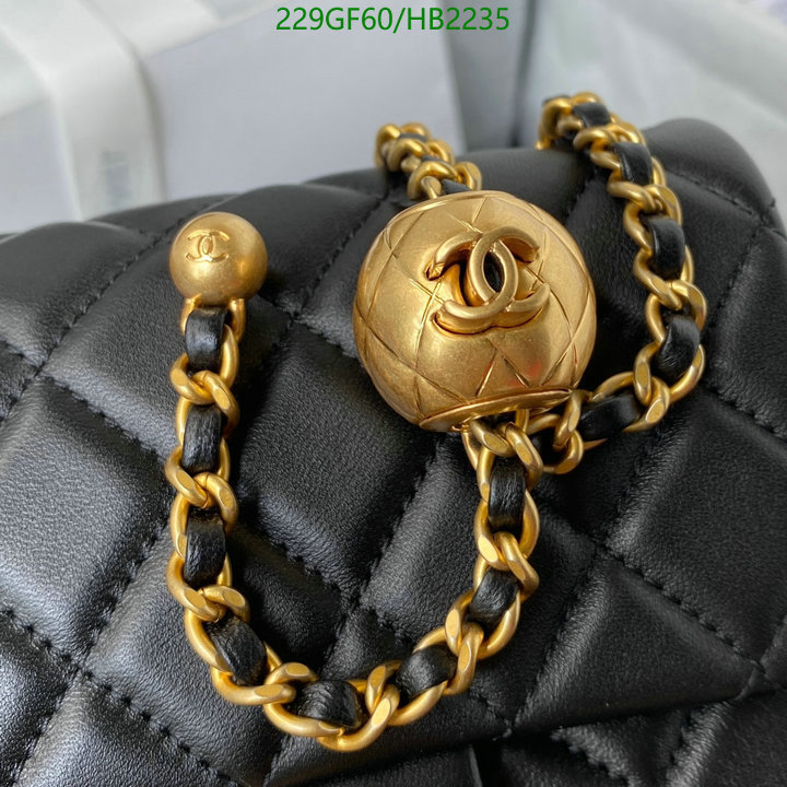Chanel Bag-(Mirror)-Crossbody- Code: HB2235 $: 229USD