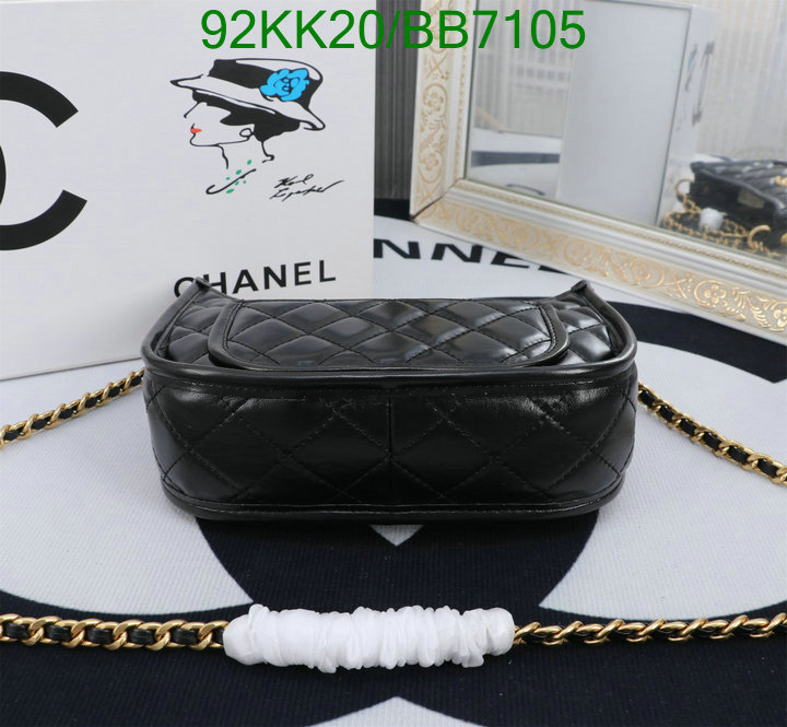 Chanel Bag-(4A)-Crossbody- Code: BB7105 $: 92USD