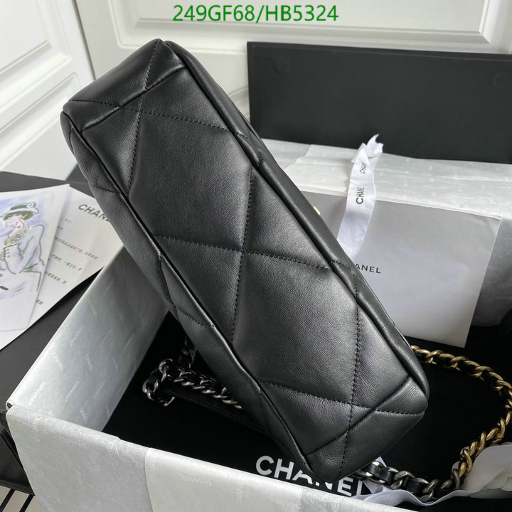 Chanel Bag-(Mirror)-Crossbody- Code: HB5324 $: 249USD