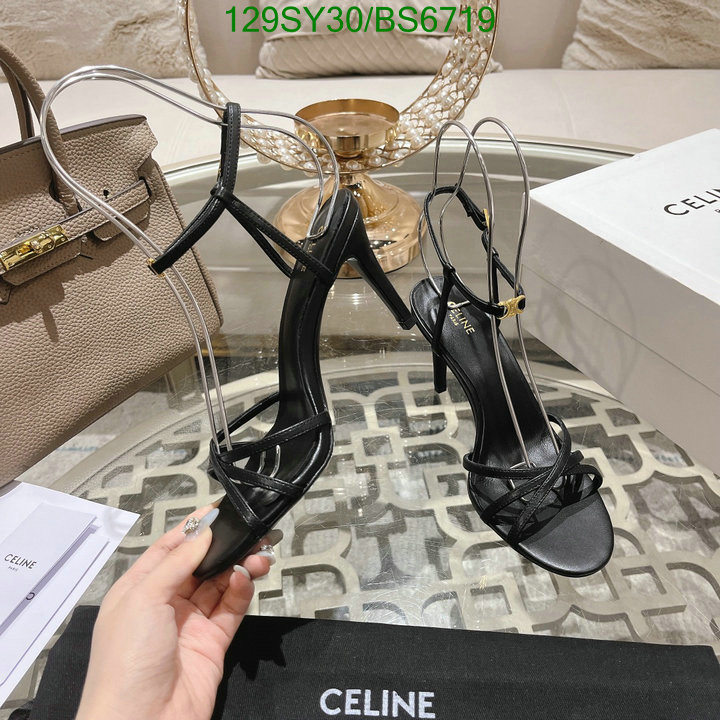 Women Shoes-Celine Code: BS6719 $: 129USD