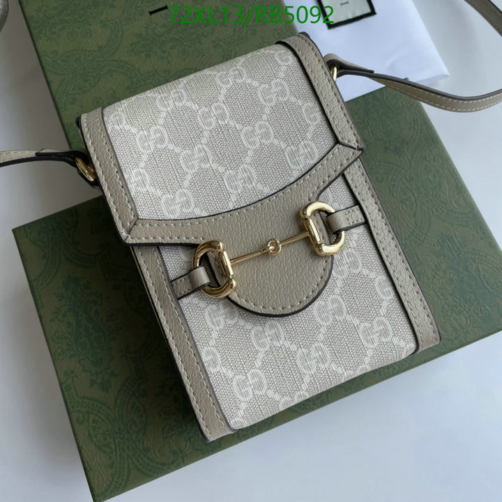 Gucci Bag-(4A)-Horsebit- Code: RB5092 $: 72USD