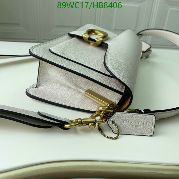 Coach Bag-(4A)-Crossbody- Code: HB8406 $: 89USD