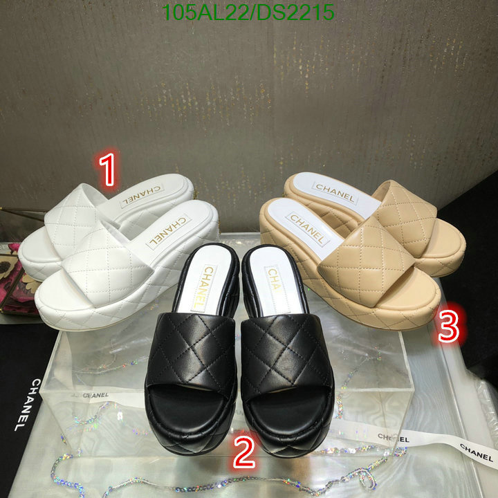 Women Shoes-Chanel Code: DS2215 $: 105USD