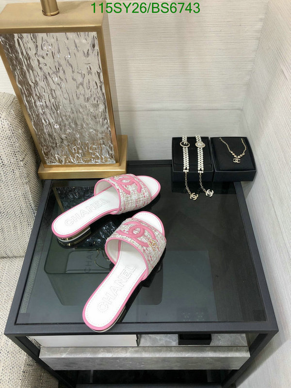 Women Shoes-Chanel Code: BS6743 $: 115USD