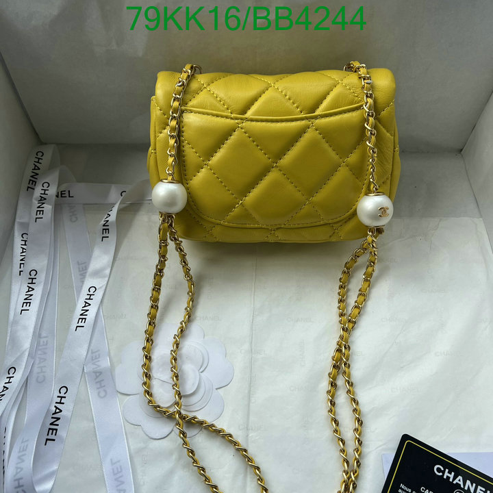 Chanel Bag-(4A)-Crossbody- Code: BB4244 $: 79USD