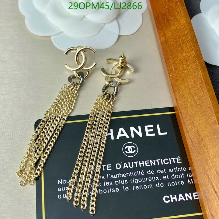 Jewelry-Chanel Code: LJ2866 $: 29USD