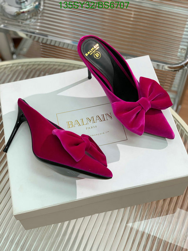 Women Shoes-Balmain Code: BS6707 $: 135USD