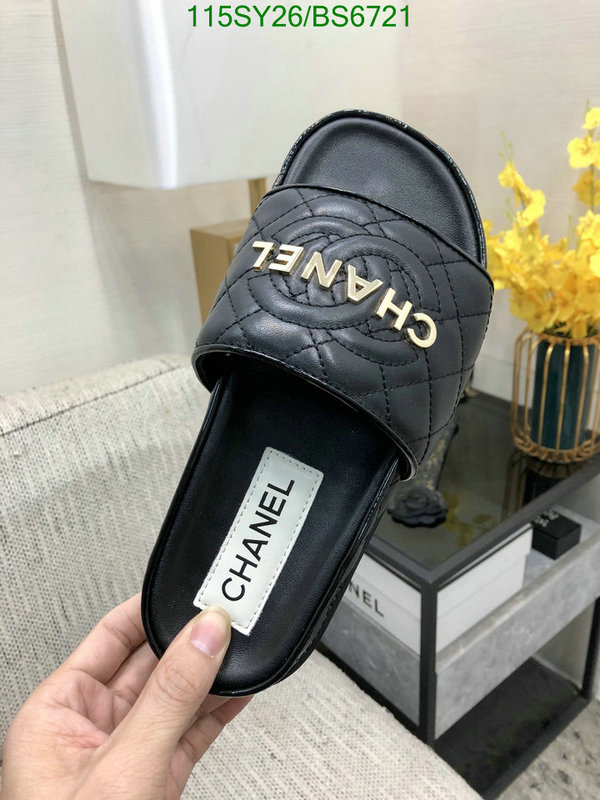 Women Shoes-Chanel Code: BS6721 $: 115USD