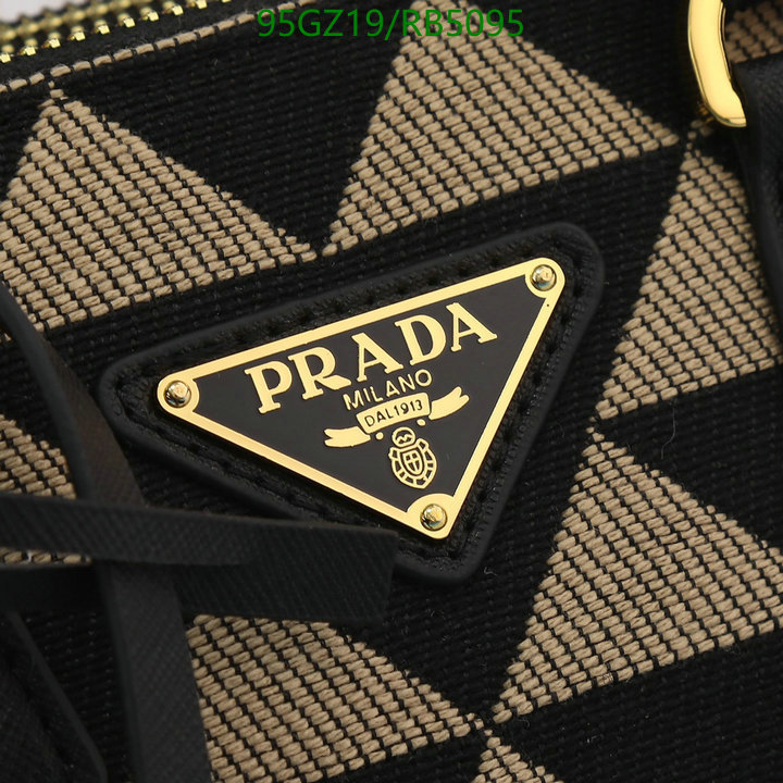 Prada Bag-(4A)-Handbag- Code: RB5095 $: 95USD
