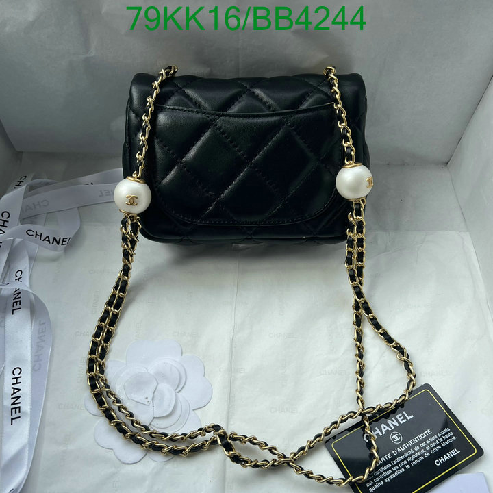 Chanel Bag-(4A)-Crossbody- Code: BB4244 $: 79USD