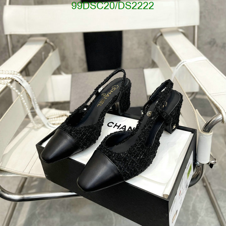 Women Shoes-Chanel Code: DS2222 $: 99USD