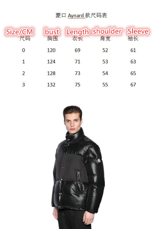Down jacket Men-Moncler Code: ZC4048 $: 179USD