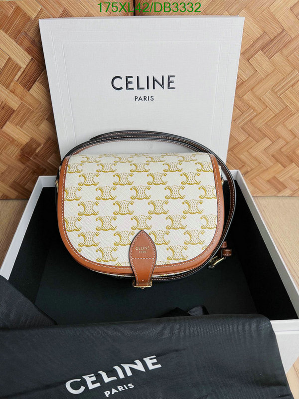 Celine Bag-(Mirror)-Crossbody- Code: DB3332 $: 175USD