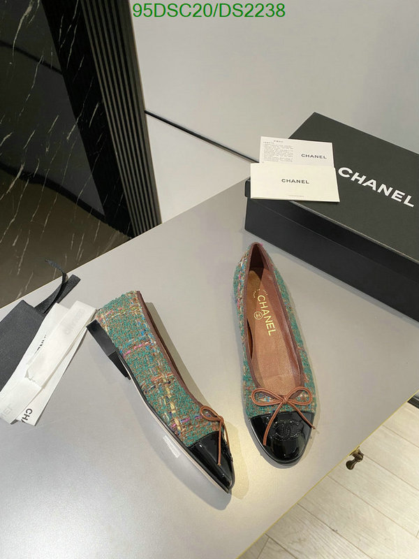 Women Shoes-Chanel Code: DS2238 $: 95USD