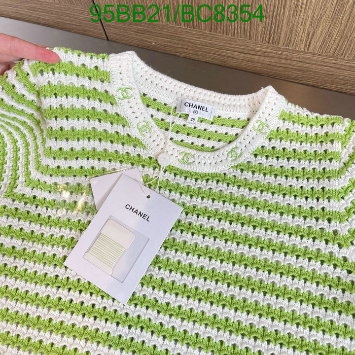 Clothing-Chanel Code: BC8354 $: 95USD