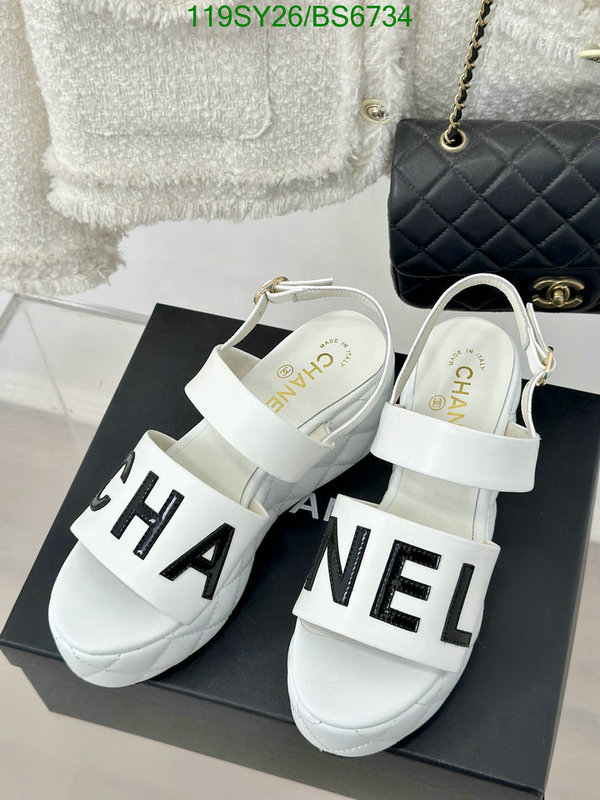 Women Shoes-Chanel Code: BS6734 $: 119USD