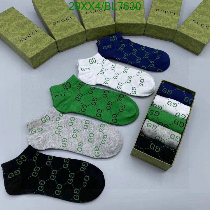 Sock-Gucci Code: BL7630 $: 29USD