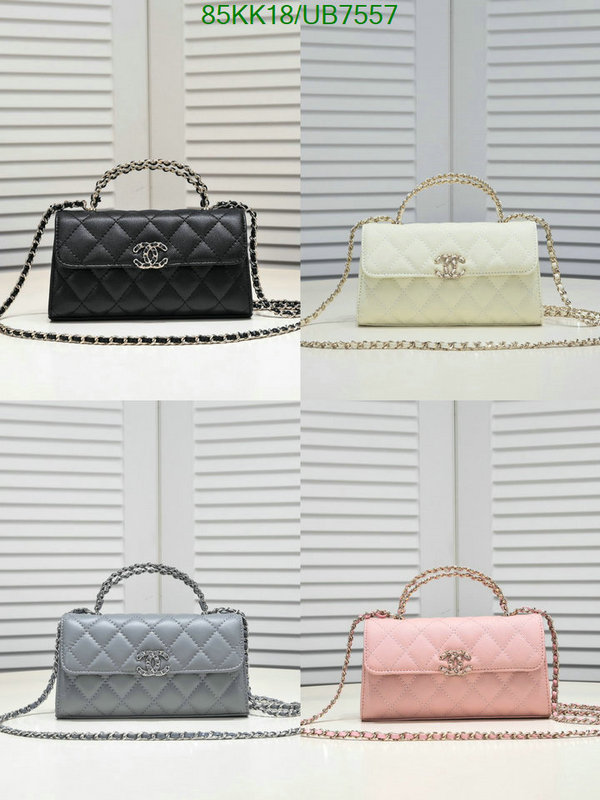 Chanel Bag-(4A)-Crossbody- Code: UB7557 $: 85USD