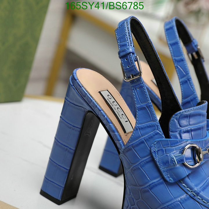 Women Shoes-Gucci Code: BS6785 $: 165USD