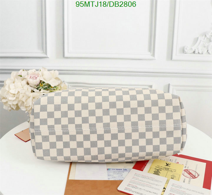 LV Bag-(4A)-Handbag Collection- Code: DB2806 $: 95USD