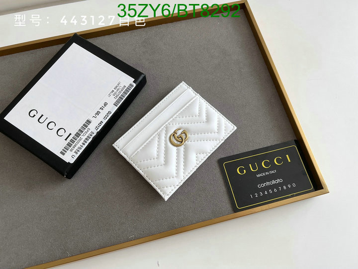 Gucci Bag-(4A)-Wallet- Code: BT8292 $: 35USD